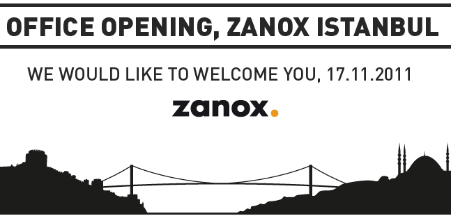 Zanox Türkiye Ofisini 17 Kasım'daki Etkinlik ile Açıyor 
