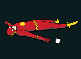 Adobe Pes Etti: Mobil Cihazlar için Flash Desteklenmeyecek