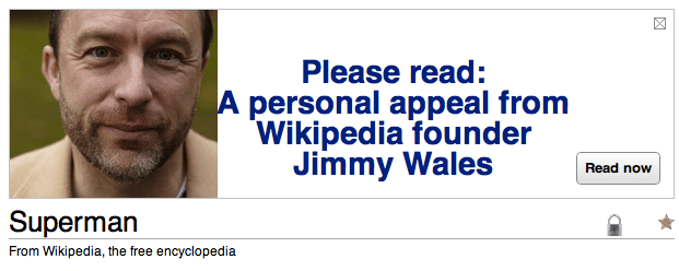 Jimmy Wales Yine Bağış Turlarında