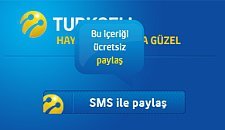 SMS İle Paylaş: Turkcell Paylaşımlarınızı Kısa Mesaja Döküyor
