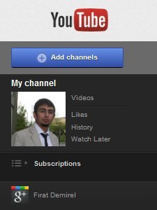 Youtube Artık Kişisel Bir Dijital Yayın Merkezi