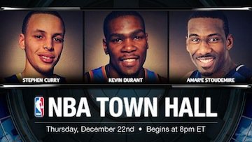 #NBATownHall: Hayranlar Soruyor NBA Yıldızları Cevaplıyor