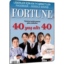 Fortune 40 Yaş Altı 40 Listesinde 