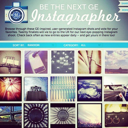General Electric’ten Instagram Kullanıcıları İçin Yarışma