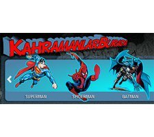 KahramanlarBurada: Çizgi Romanlardan Alışveriş Sepetinize