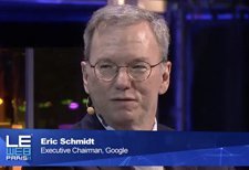 Erick Schmidt LeWeb 2011 Sahnesinden Önemli Açıklamalarda Bulundu