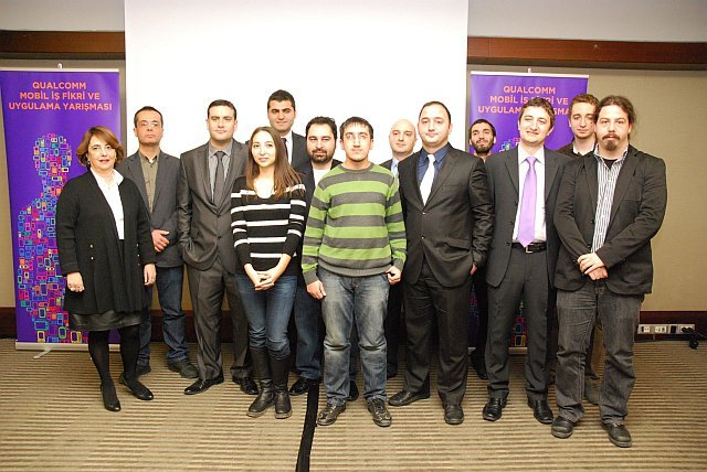 Mobil İş Fikri Ödül Töreni