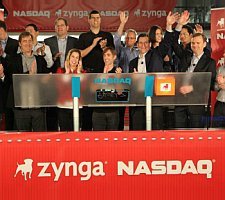 Zynga Hem İyi Hem Kötü Bir Açılış İle Borsaya Girdi [İnfografik]