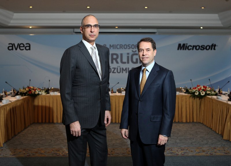 Microsoft ve Avea’dan emlakçılara bulut desteği