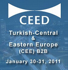 CEED, Türk şirketlerini Avrupalı şirketlerle buluşmaya davet ediyor