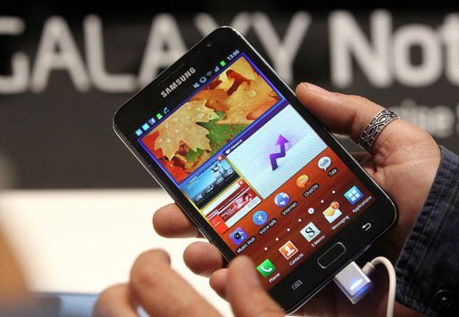 Galaxy serisi Samsung'a rekor kar getirdi
