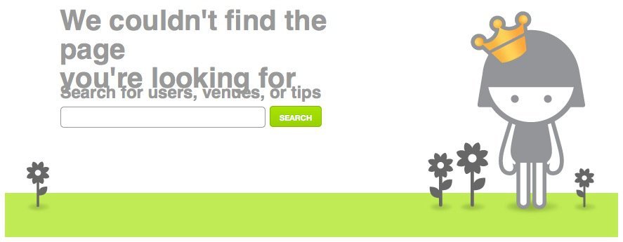 Foursquare yine tökezledi