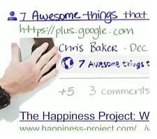 Google'da ve internette sosyal arama devri başlıyor