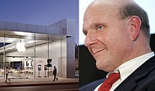 Steve Ballmer Microsoft mağazalarıyla Apple'a meydan okuyacak