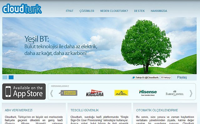 Cloudturk - Bulut Sunucu
