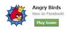 Ve Angry Birds Facebook'ta