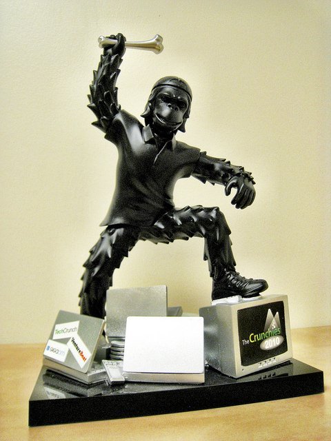 Crunchies 2011 ödülleri açıklandı, şampiyon Dropbox