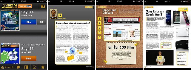 SDN Magazin iPhone