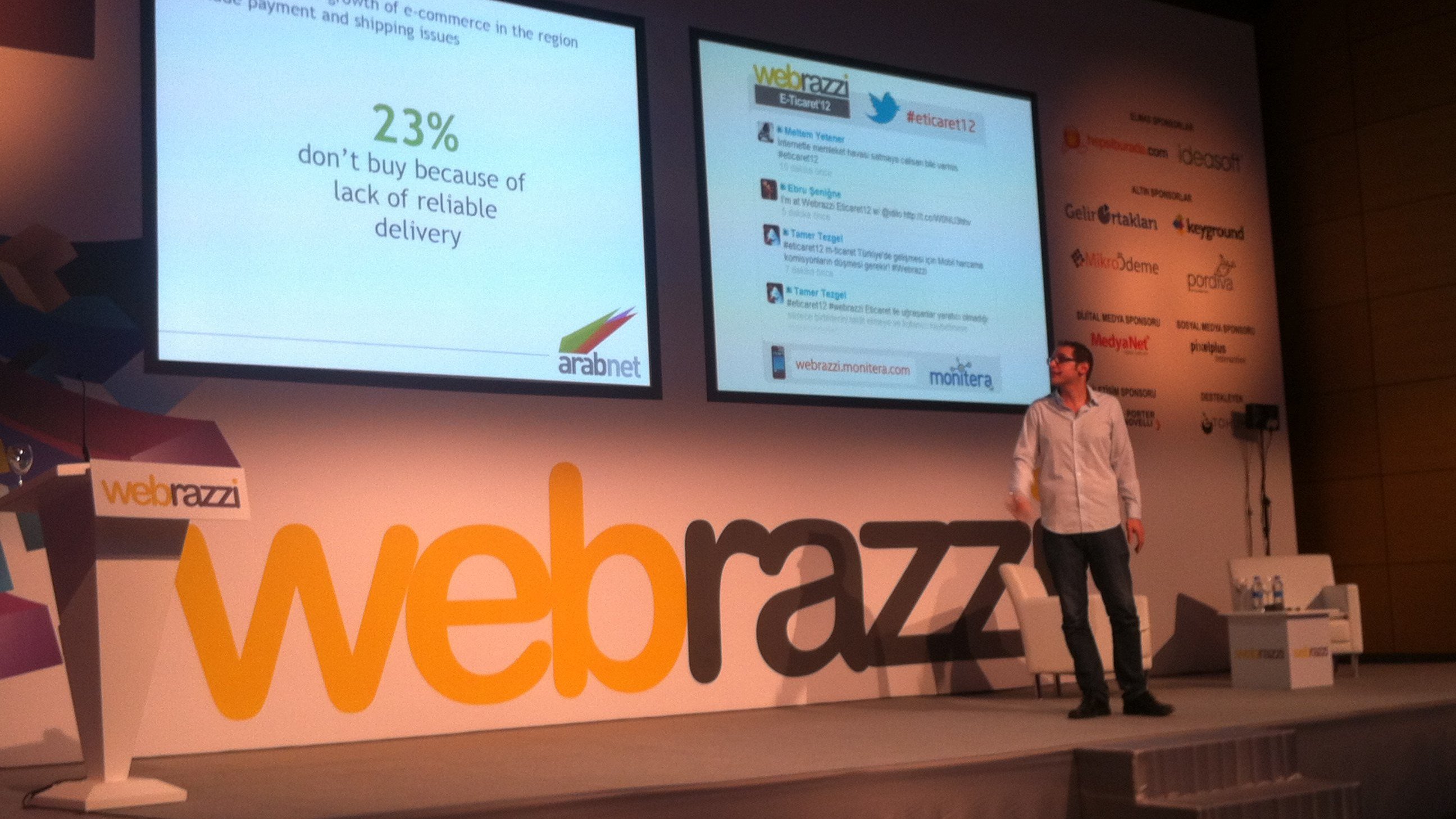 ArabNet Kurucusu Omar Christidis: MENA bölgesinde eticaretin önünde bazı engeller var [Eticaret12]