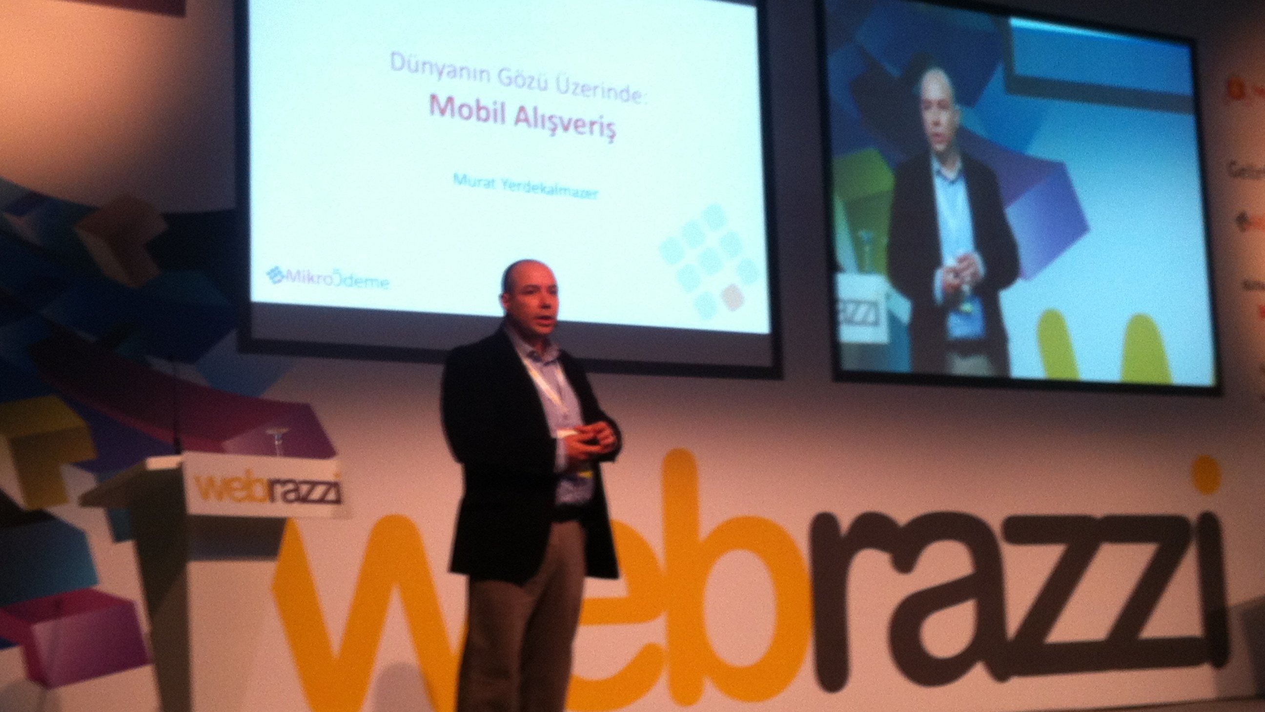 Mikro Ödeme’den Murat Yerdekalmazer: Ticaret artık mobile yöneliyor [Eticaret12]