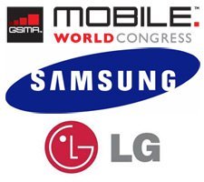 Koreliler'in gövde gösterisi [Video] [Webrazzi MWC2012'de]