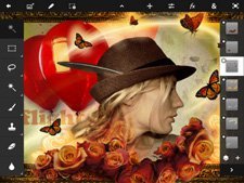 Photoshop 9.99 dolara iPad’e geldi ve bu daha başlangıç…