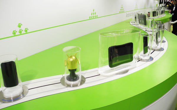 Her cepte bir Android olur mu? [Webrazzi MWC2012'de]