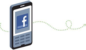 Facebook'a sadece mobil cihazdan bağlananlar 58 milyonu geçti