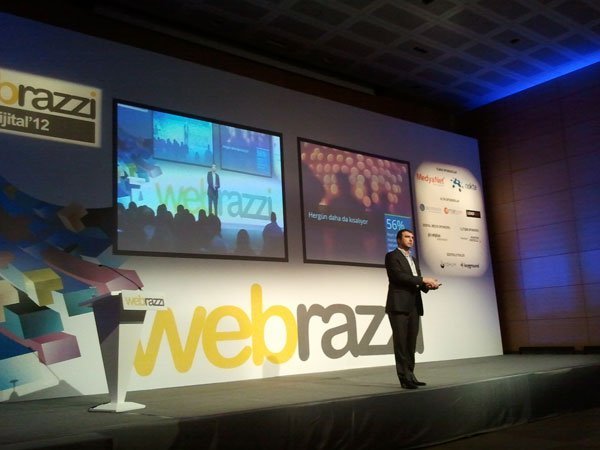 'Google gerçek hayatı internete uydurmaya çalışıyor' - Webrazzi Dijital'12
