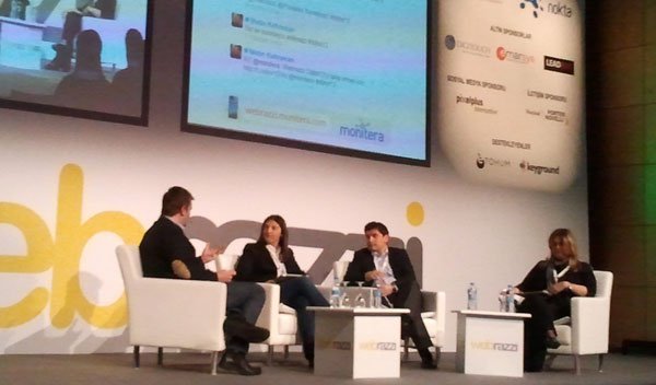 IAB Türkiye: Türkiye'yi bölgenin dijital 'hub'ı yapacağız - Webrazzi Dijital'12