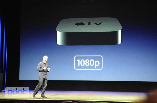 Yeni Apple TV'de 1080p çözünürlük