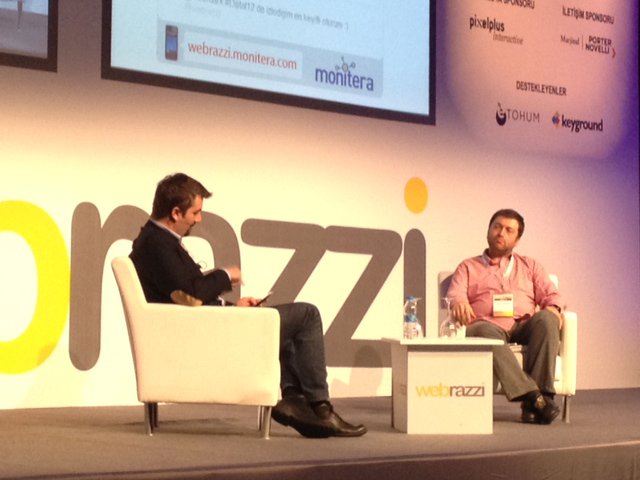 Serdar Kuzuloğlu: Bir gün sayfa seviciliğinden yorgun düşeceğiz - Webrazzi Dijital'12