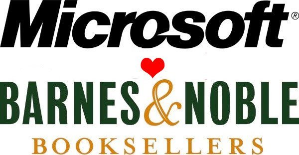 Microsoft Barnes & Noble ile ortak oldu