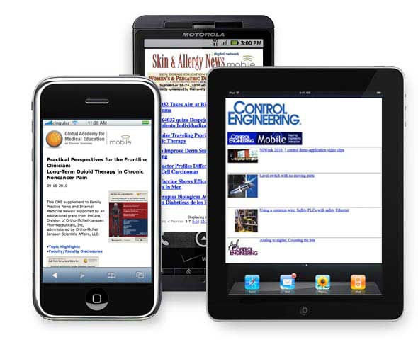 Mobil reklam ve içerikte 2012 rakamları sevindirecek