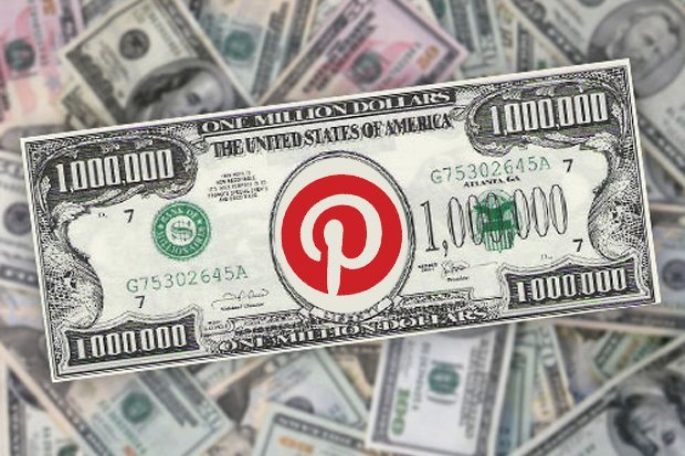 Pinterest tık başına getiride Facebook ve Twitter'ı geçti