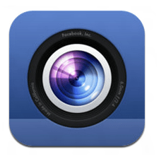 Facebook Camera uygulamasını yayınladı