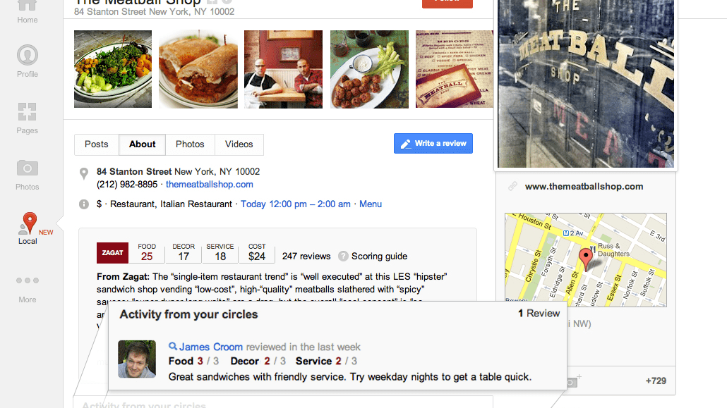 Google yerel fırsatları Google+'a taşıyor