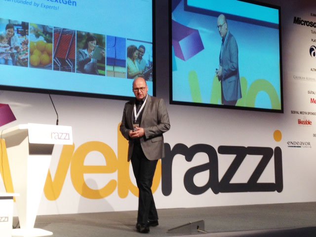 Robert Mahr: Yeni nesil müşteri ve sosyal ağlar - Webrazzi Startup'12