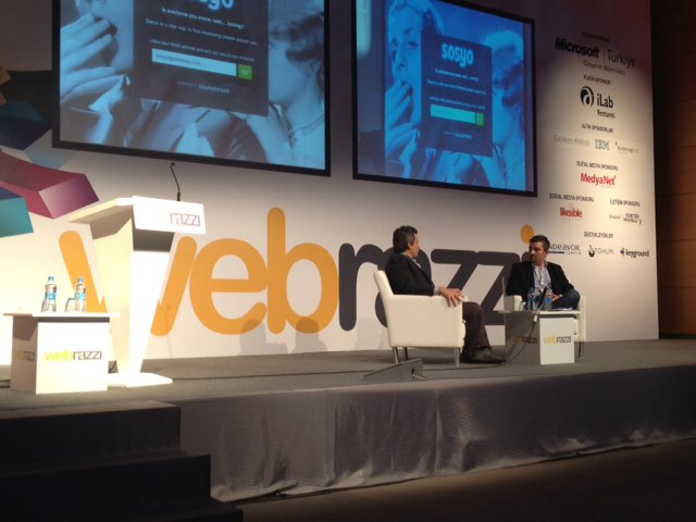 Ersan Özer: Bizim zamanımızda buralar dutluktu - Webrazzi Startup'12