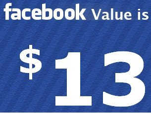 Facebook için değeriniz ne kadar?