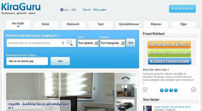 Kiraguru.com: Emre Aydın'dan dönemsel kiralama işine melek yatırım
