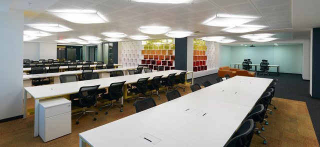 Yemeksepeti’nin sıra dışı yeni ofisi