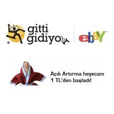 Gittigidiyor açık artırma ve yeni ana sayfasıyla daha fazla eBay!