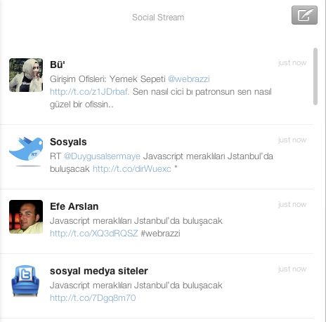 social stream