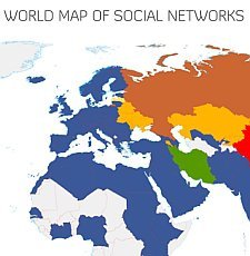 Yeni sosyal ağ haritasında lider yine Facebook