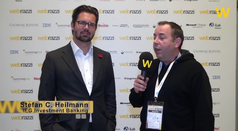 IEG yatırım bankası CEO’su Stefan Heilmann Blockchain Venture Summit’te