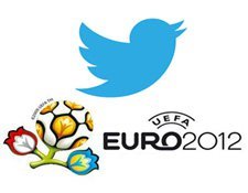 Euro 2012'de rekoru Twitter kırdı
