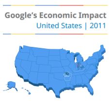 Google'ın ABD ekonomisine katkısı ne kadar?
