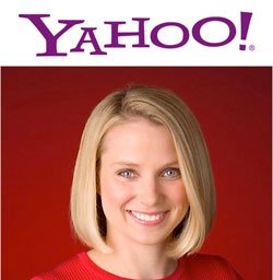 Google'ın üst düzey yöneticisi Marissa Mayer Yahoo'nun CEO'su oldu