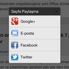 Chrome yeni iOS sürümü ile paylaşım özelliklerini zenginleştiriyor